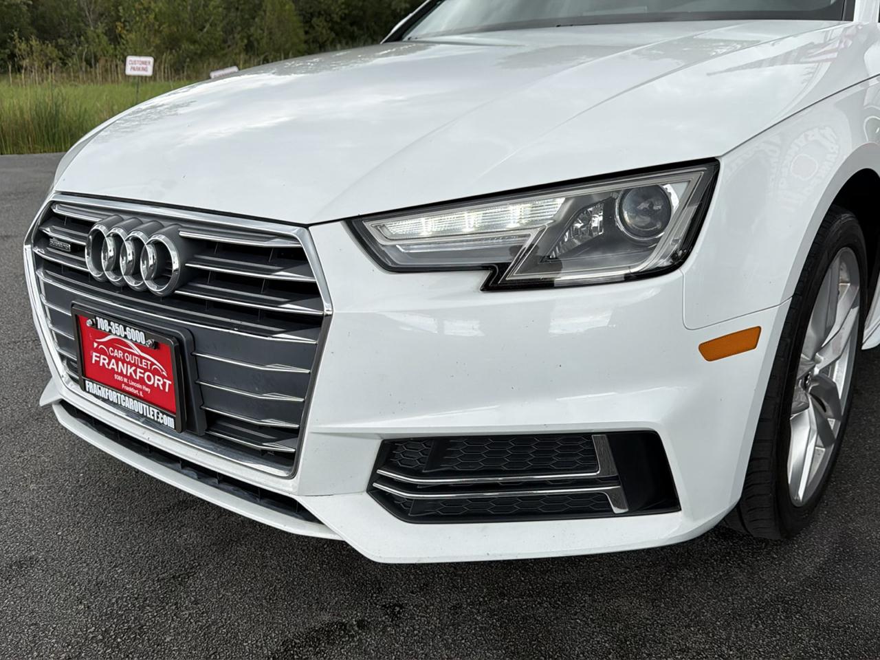 Audi A4 2.0 TFSI Auto Season of Audi Premium quattro AWD 2017