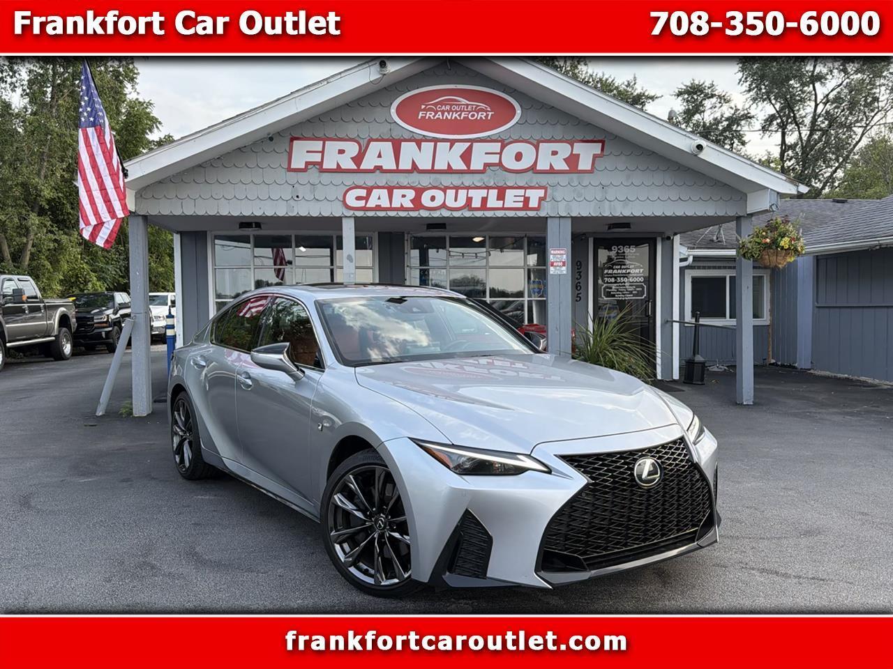 2023 Lexus IS 350 F Sport