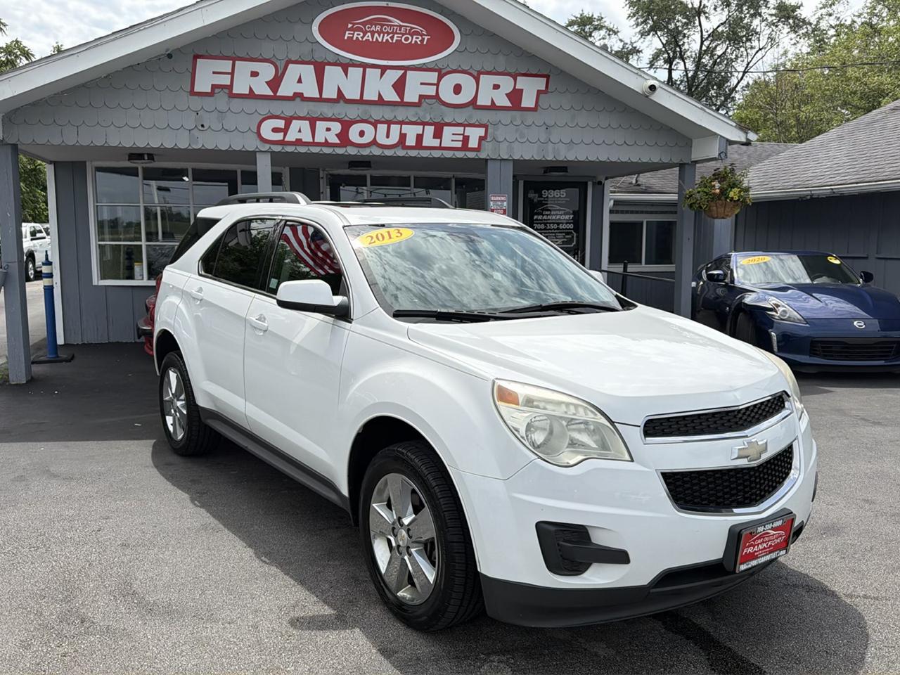 Chevrolet Equinox AWD 4dr LT w/1LT 2013