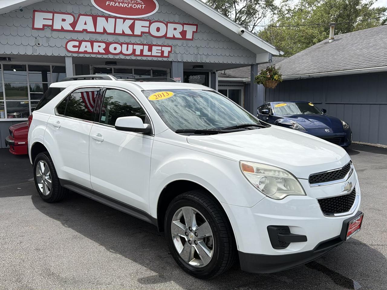 Chevrolet Equinox AWD 4dr LT w/1LT 2013