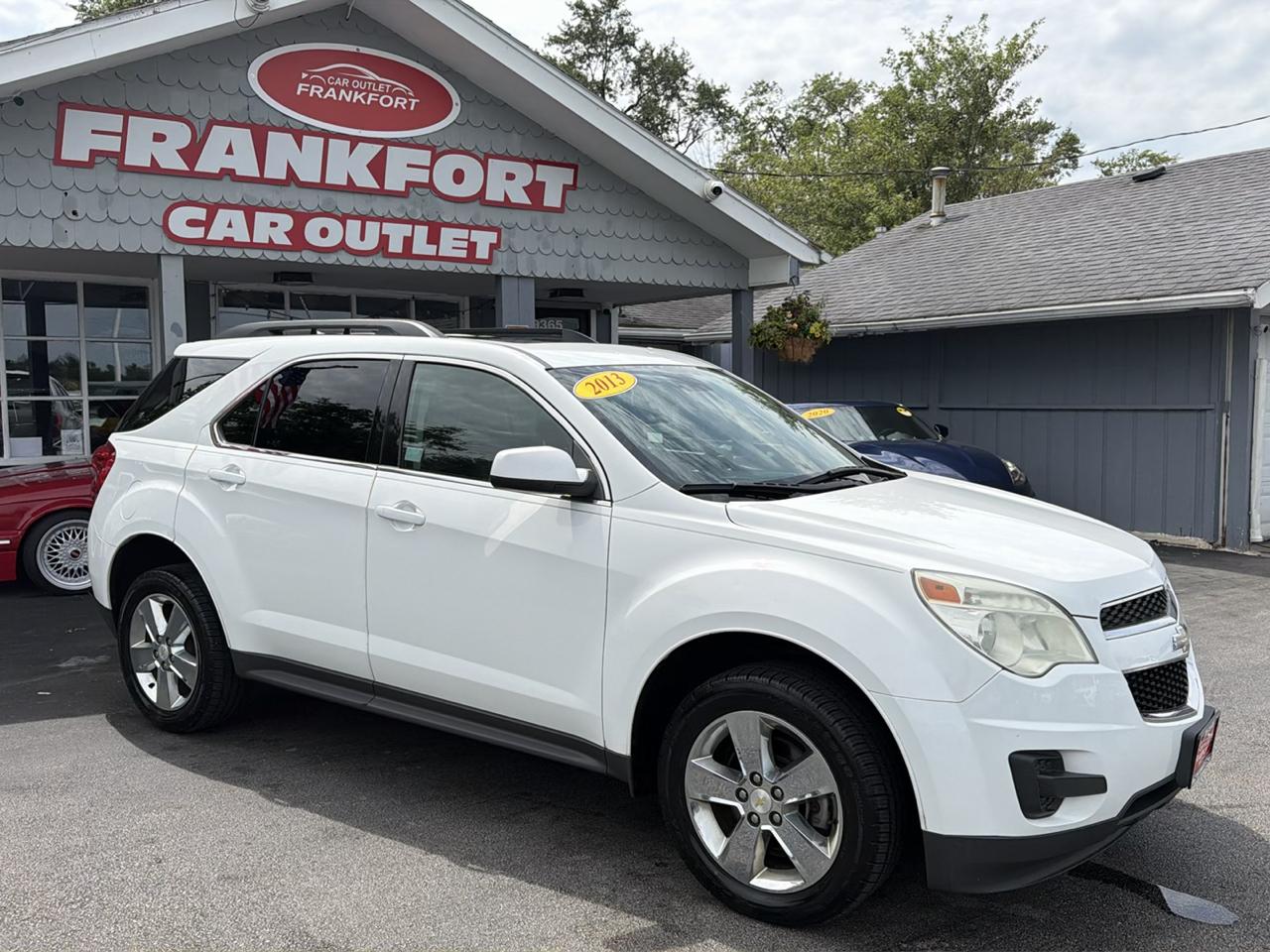 Chevrolet Equinox AWD 4dr LT w/1LT 2013