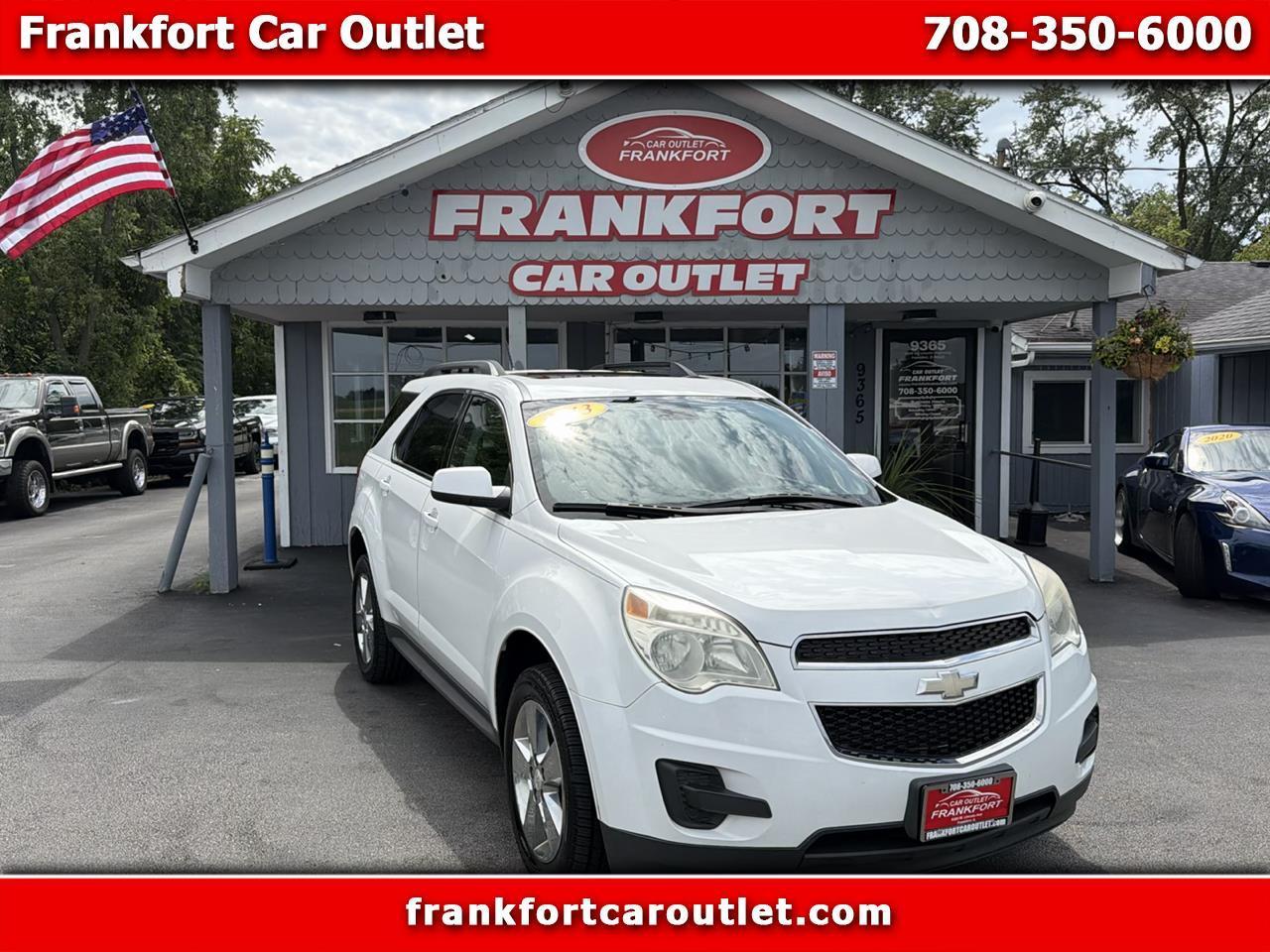 Chevrolet Equinox AWD 4dr LT w/1LT 2013