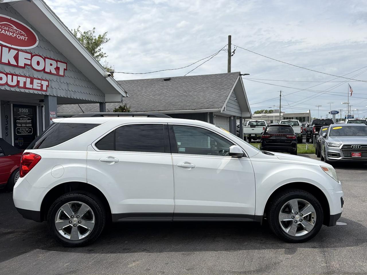 Chevrolet Equinox AWD 4dr LT w/1LT 2013