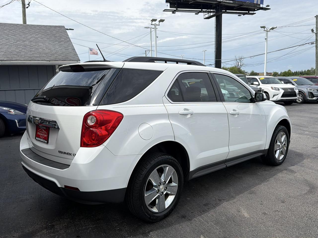 Chevrolet Equinox AWD 4dr LT w/1LT 2013