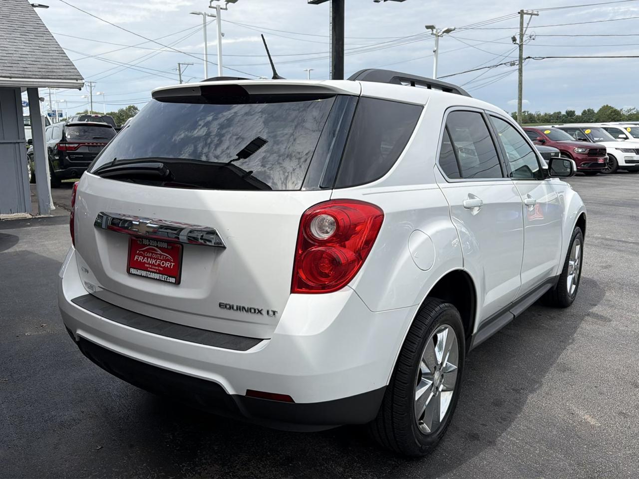 Chevrolet Equinox AWD 4dr LT w/1LT 2013