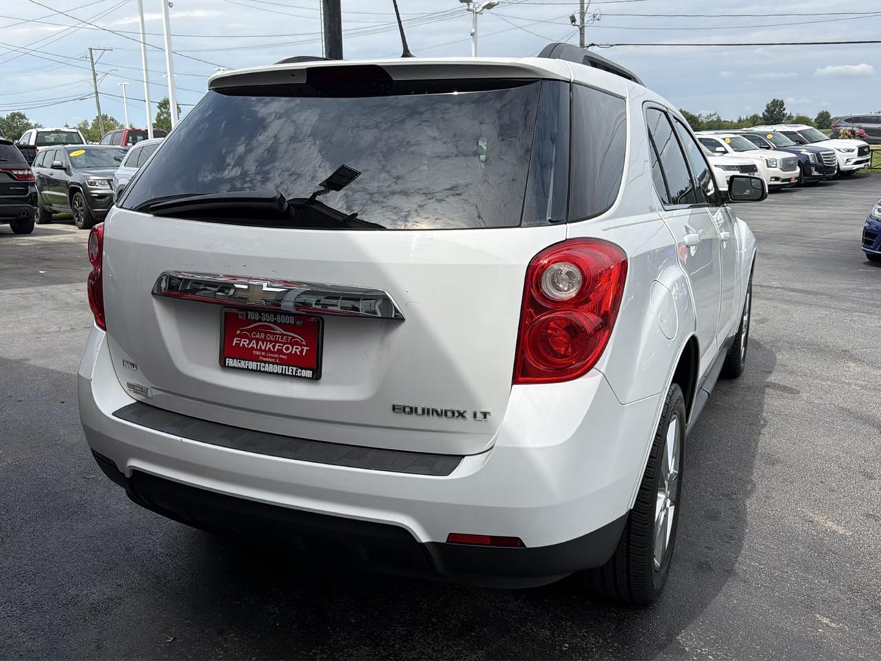 Chevrolet Equinox AWD 4dr LT w/1LT 2013