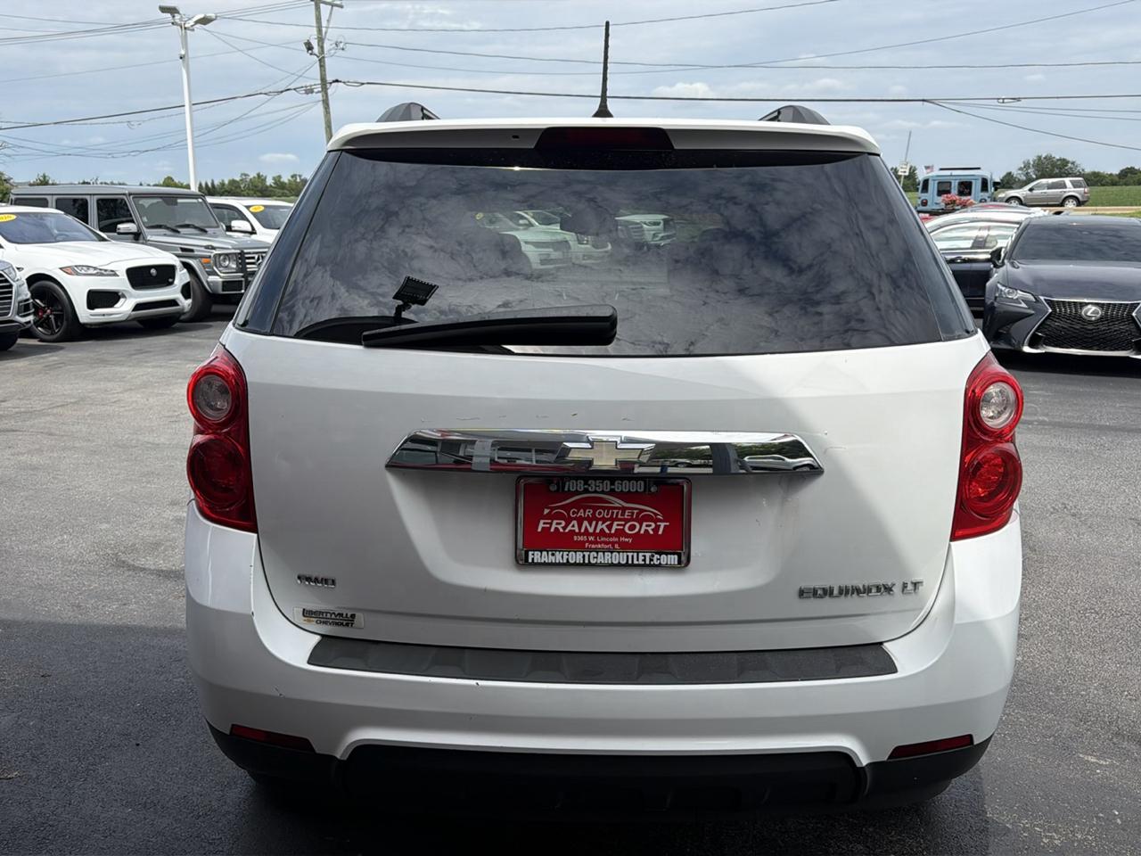Chevrolet Equinox AWD 4dr LT w/1LT 2013