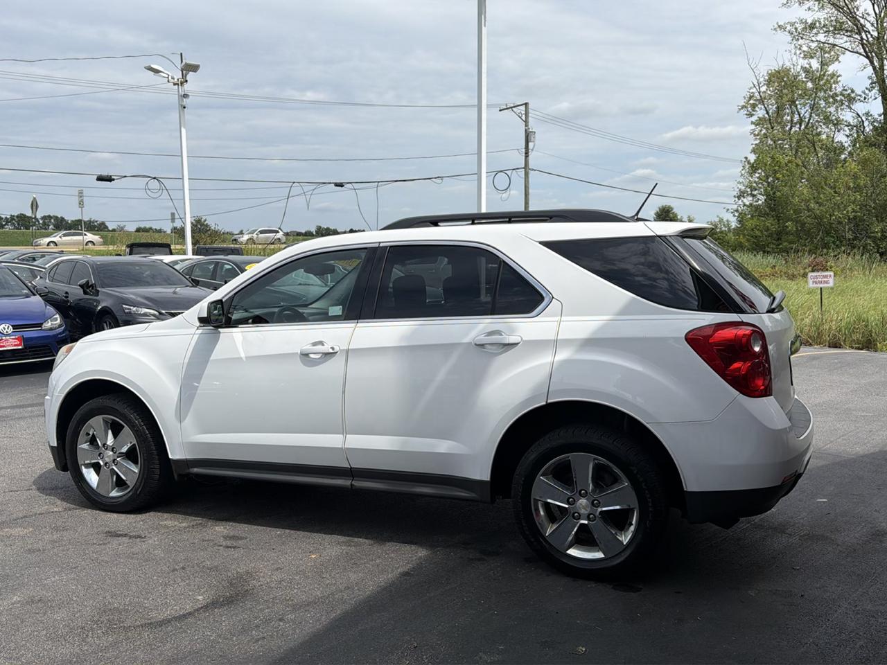 Chevrolet Equinox AWD 4dr LT w/1LT 2013