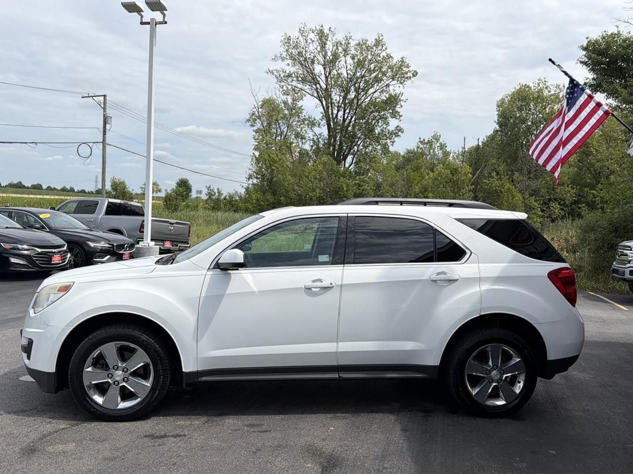 Chevrolet Equinox AWD 4dr LT w/1LT 2013