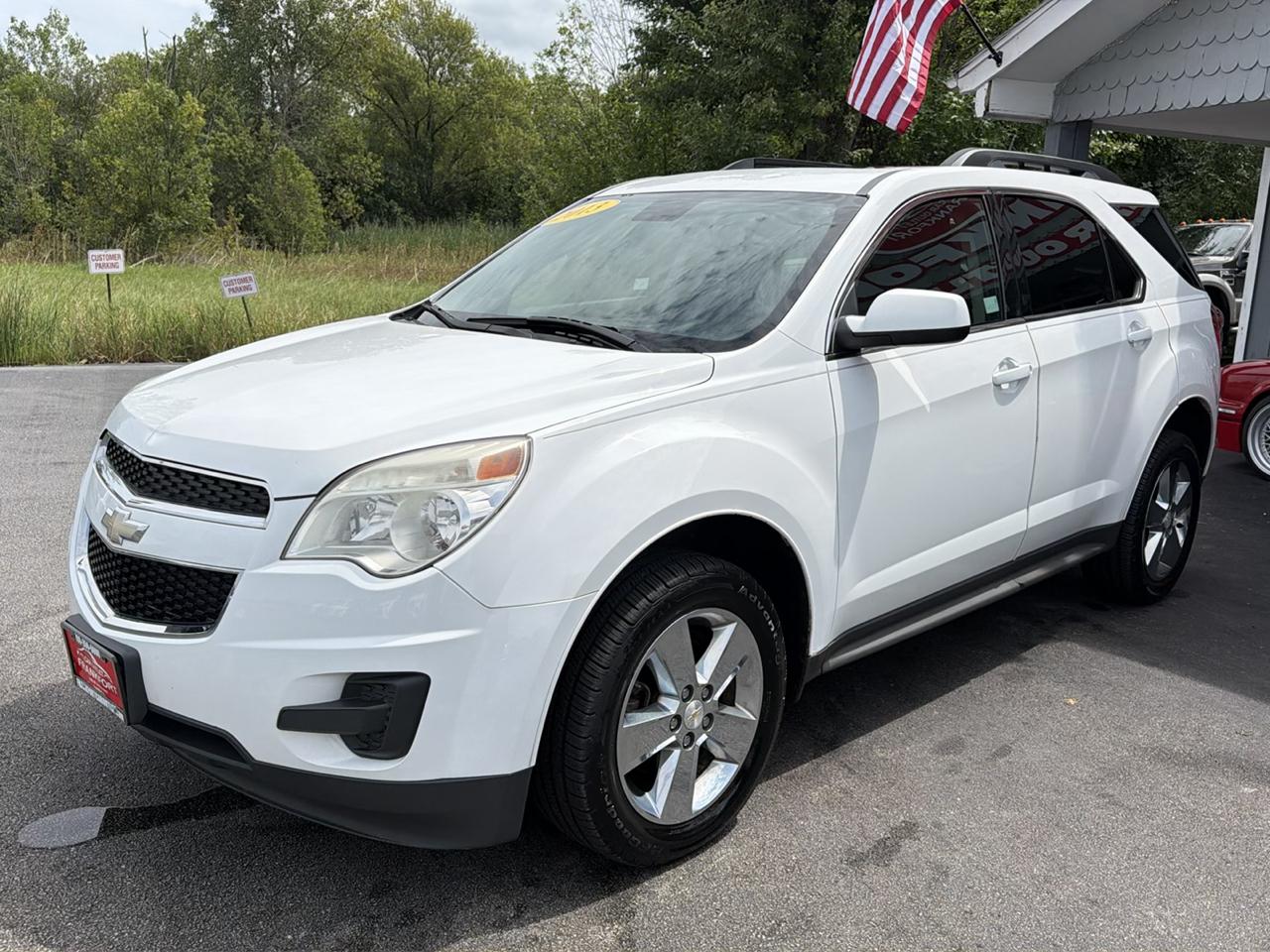 Chevrolet Equinox AWD 4dr LT w/1LT 2013
