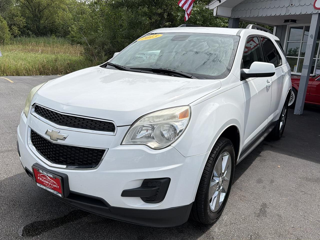 Chevrolet Equinox AWD 4dr LT w/1LT 2013