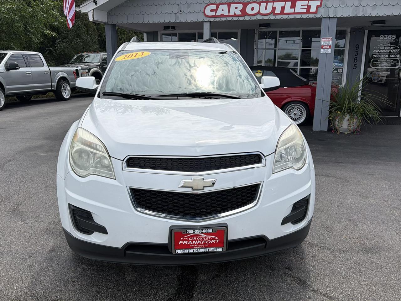 Chevrolet Equinox AWD 4dr LT w/1LT 2013