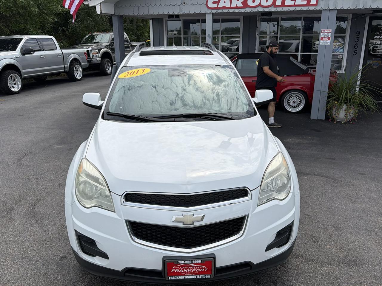Chevrolet Equinox AWD 4dr LT w/1LT 2013