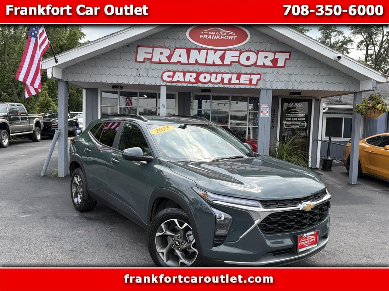 2025 Chevrolet Trax 1LT