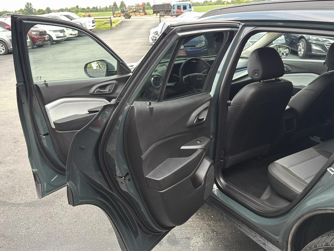 Chevrolet Trax FWD 4dr LT 2025
