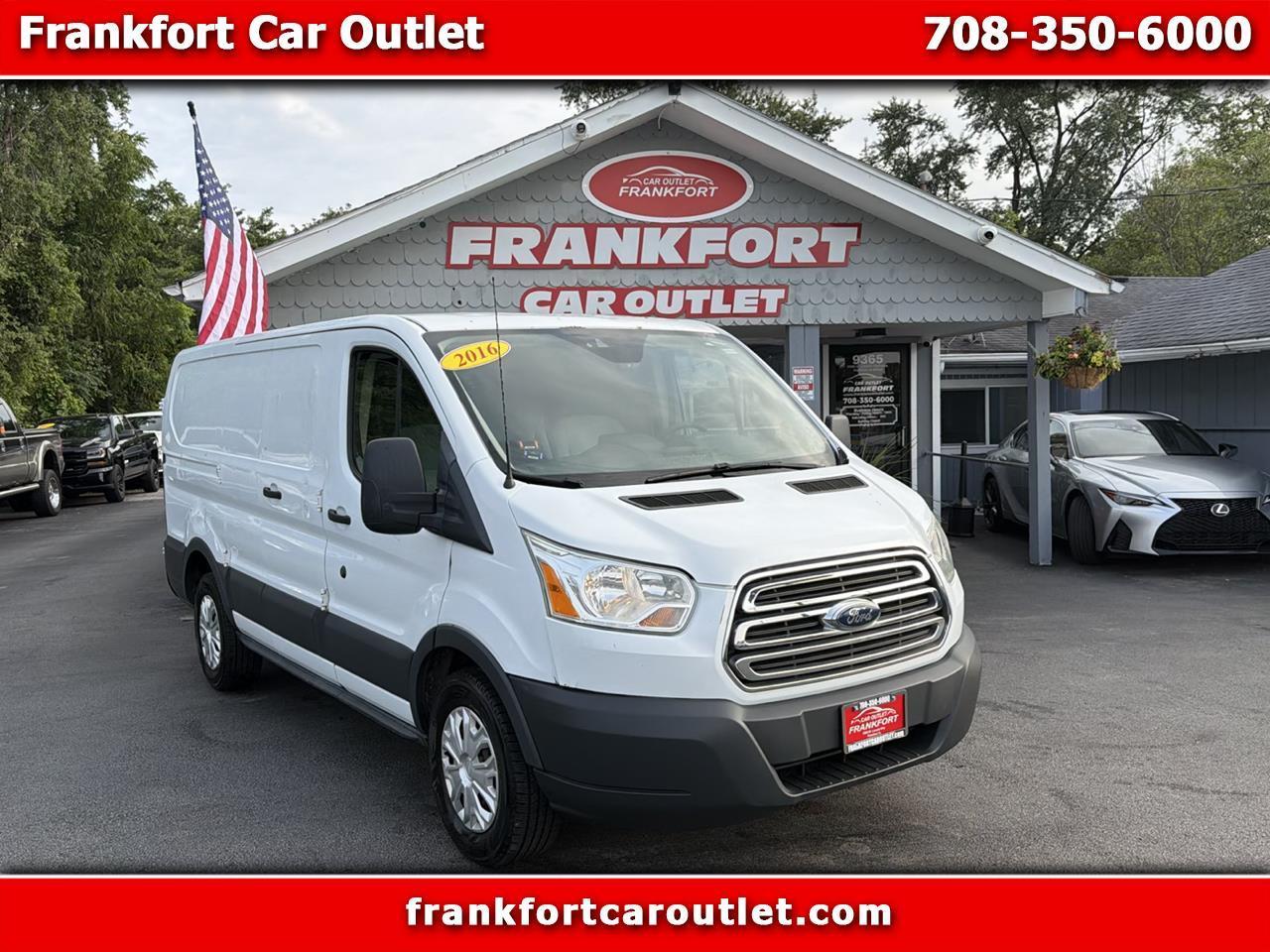 Ford Transit Cargo Van T-150 130" Low Rf 8600 GVWR Swing-Out RH Dr 2016