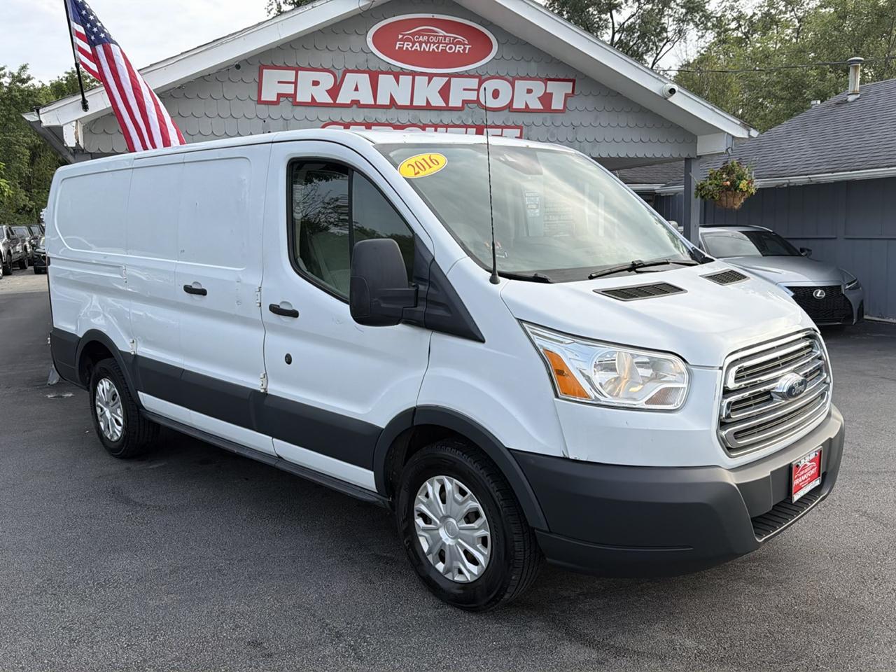 Ford Transit Cargo Van T-150 130" Low Rf 8600 GVWR Swing-Out RH Dr 2016
