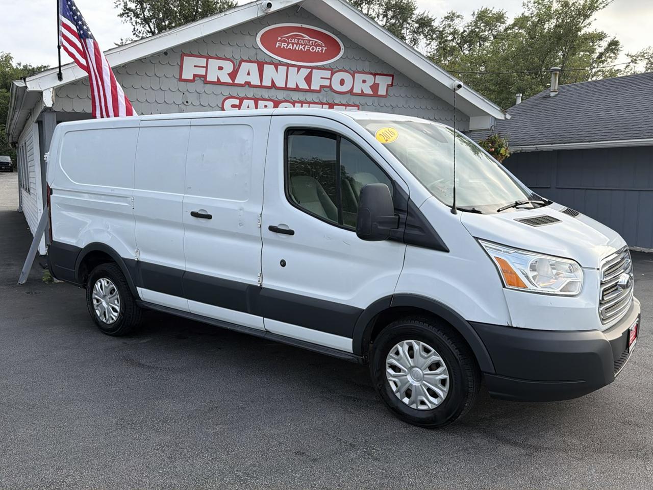 Ford Transit Cargo Van T-150 130" Low Rf 8600 GVWR Swing-Out RH Dr 2016