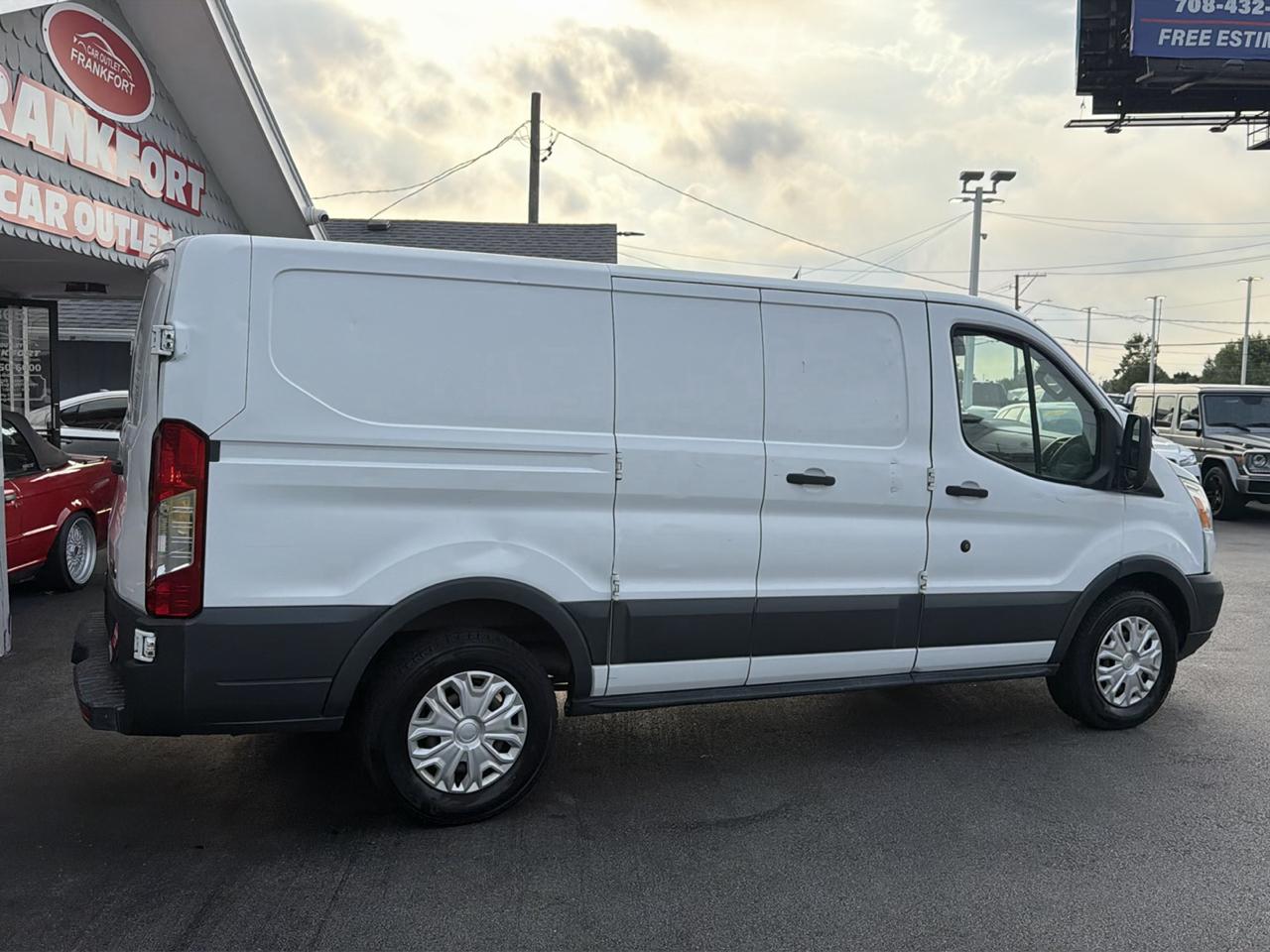 Ford Transit Cargo Van T-150 130" Low Rf 8600 GVWR Swing-Out RH Dr 2016