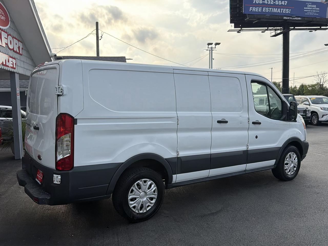 Ford Transit Cargo Van T-150 130" Low Rf 8600 GVWR Swing-Out RH Dr 2016