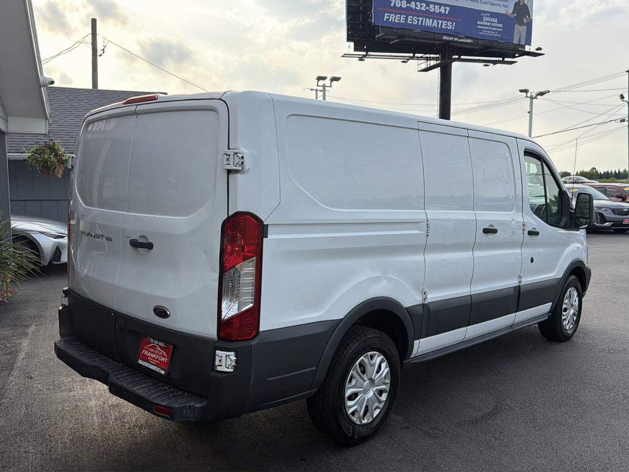Ford Transit Cargo Van T-150 130" Low Rf 8600 GVWR Swing-Out RH Dr 2016