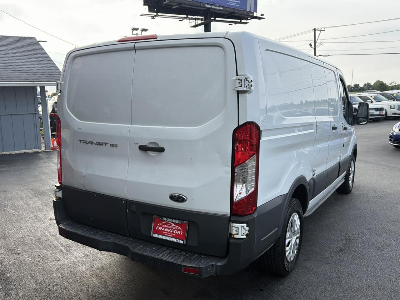 Ford Transit Cargo Van T-150 130" Low Rf 8600 GVWR Swing-Out RH Dr 2016