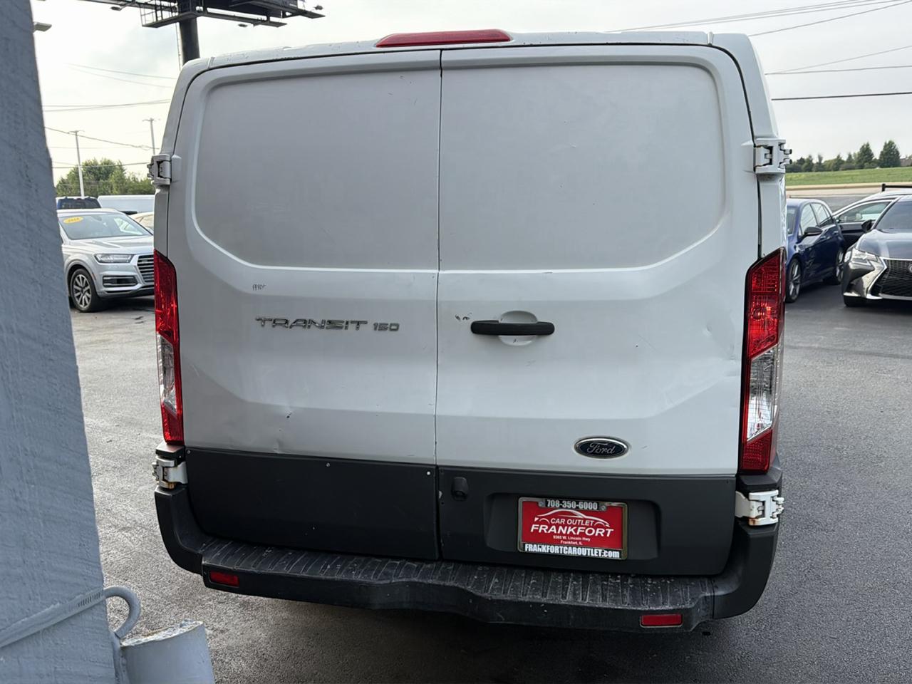 Ford Transit Cargo Van T-150 130" Low Rf 8600 GVWR Swing-Out RH Dr 2016