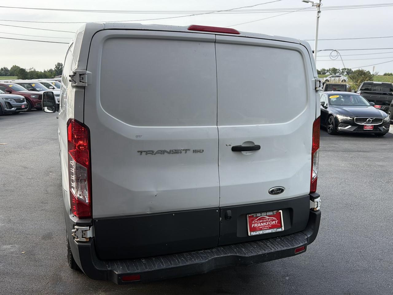 Ford Transit Cargo Van T-150 130" Low Rf 8600 GVWR Swing-Out RH Dr 2016