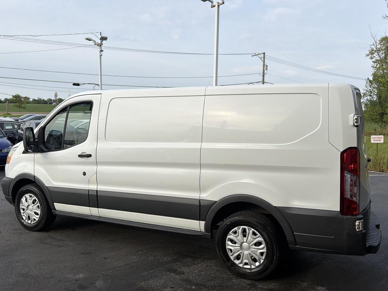 Ford Transit Cargo Van T-150 130" Low Rf 8600 GVWR Swing-Out RH Dr 2016