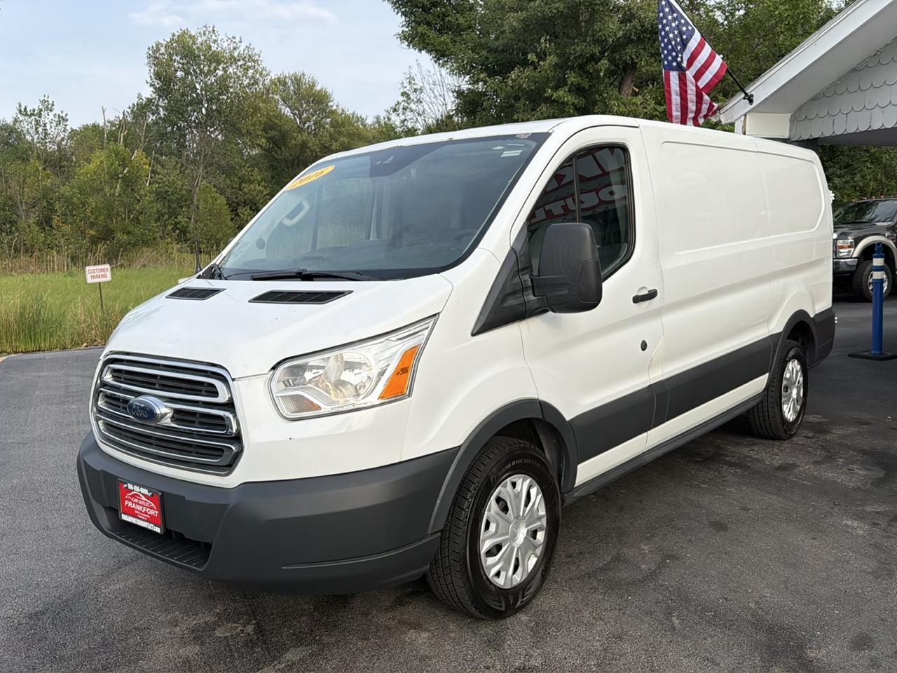 Ford Transit Cargo Van T-150 130" Low Rf 8600 GVWR Swing-Out RH Dr 2016