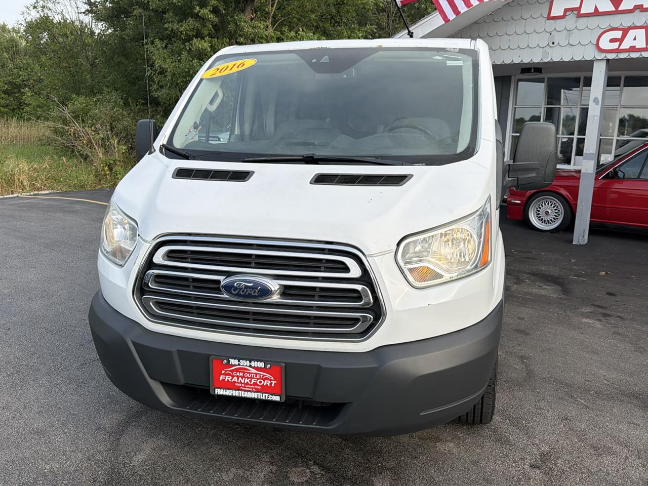 Ford Transit Cargo Van T-150 130" Low Rf 8600 GVWR Swing-Out RH Dr 2016