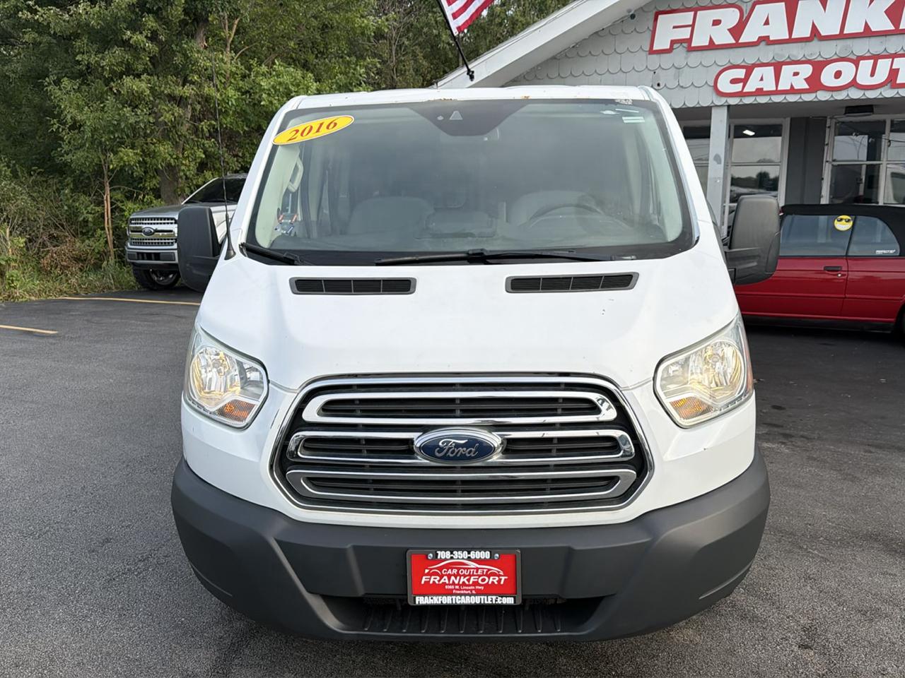 Ford Transit Cargo Van T-150 130" Low Rf 8600 GVWR Swing-Out RH Dr 2016