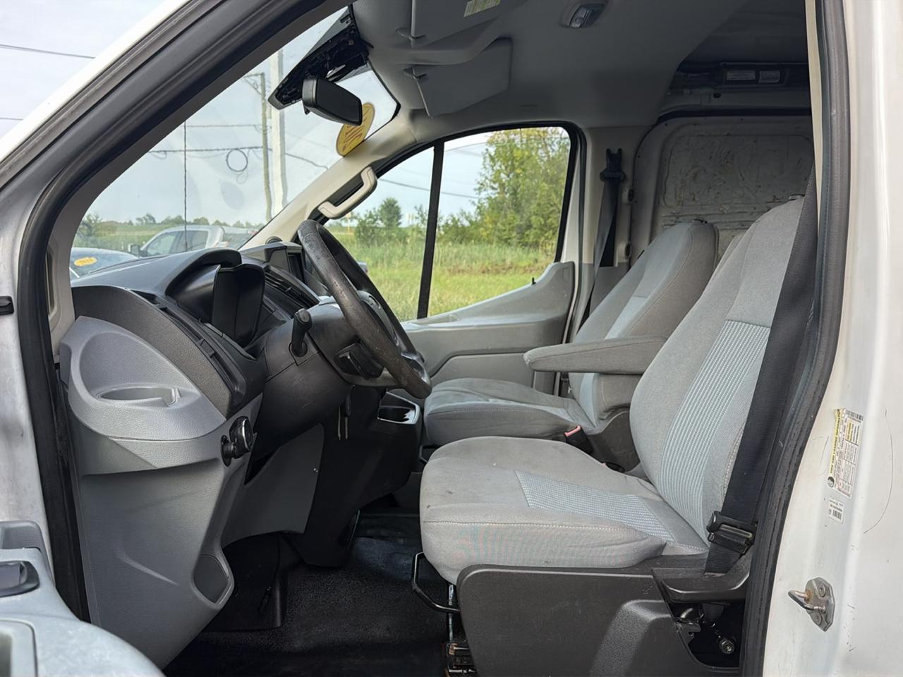 Ford Transit Cargo Van T-150 130" Low Rf 8600 GVWR Swing-Out RH Dr 2016