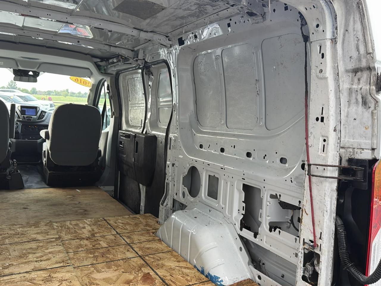 Ford Transit Cargo Van T-150 130" Low Rf 8600 GVWR Swing-Out RH Dr 2016