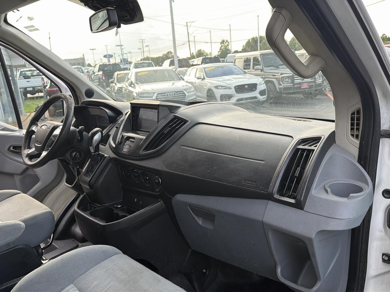 Ford Transit Cargo Van T-150 130" Low Rf 8600 GVWR Swing-Out RH Dr 2016