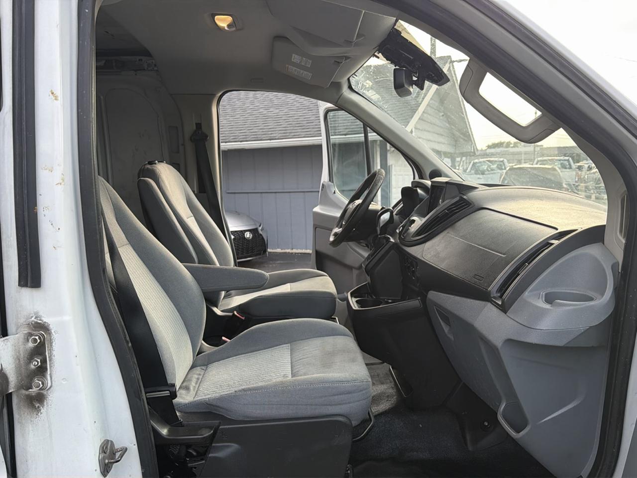 Ford Transit Cargo Van T-150 130" Low Rf 8600 GVWR Swing-Out RH Dr 2016