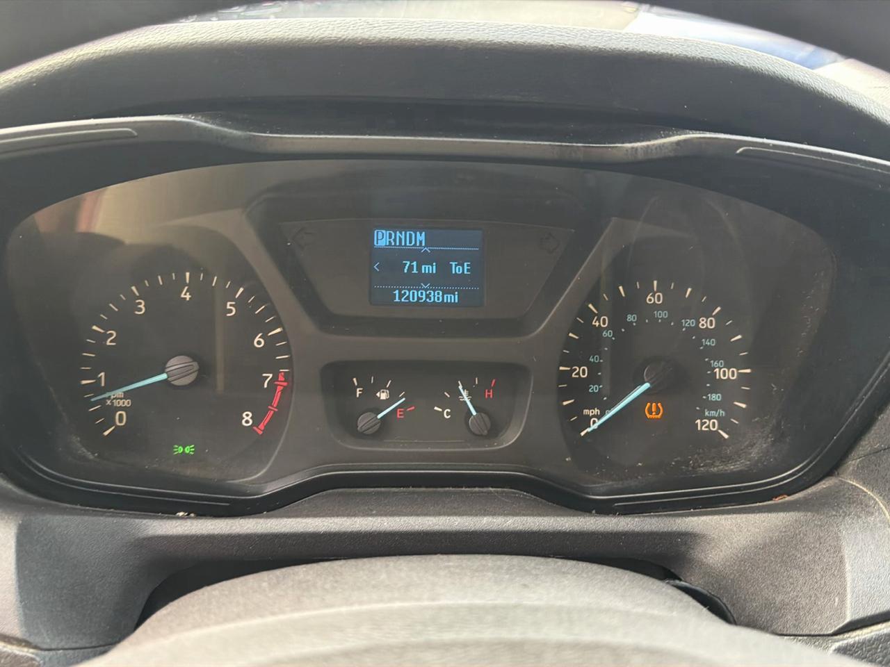 Ford Transit Cargo Van T-150 130" Low Rf 8600 GVWR Swing-Out RH Dr 2016
