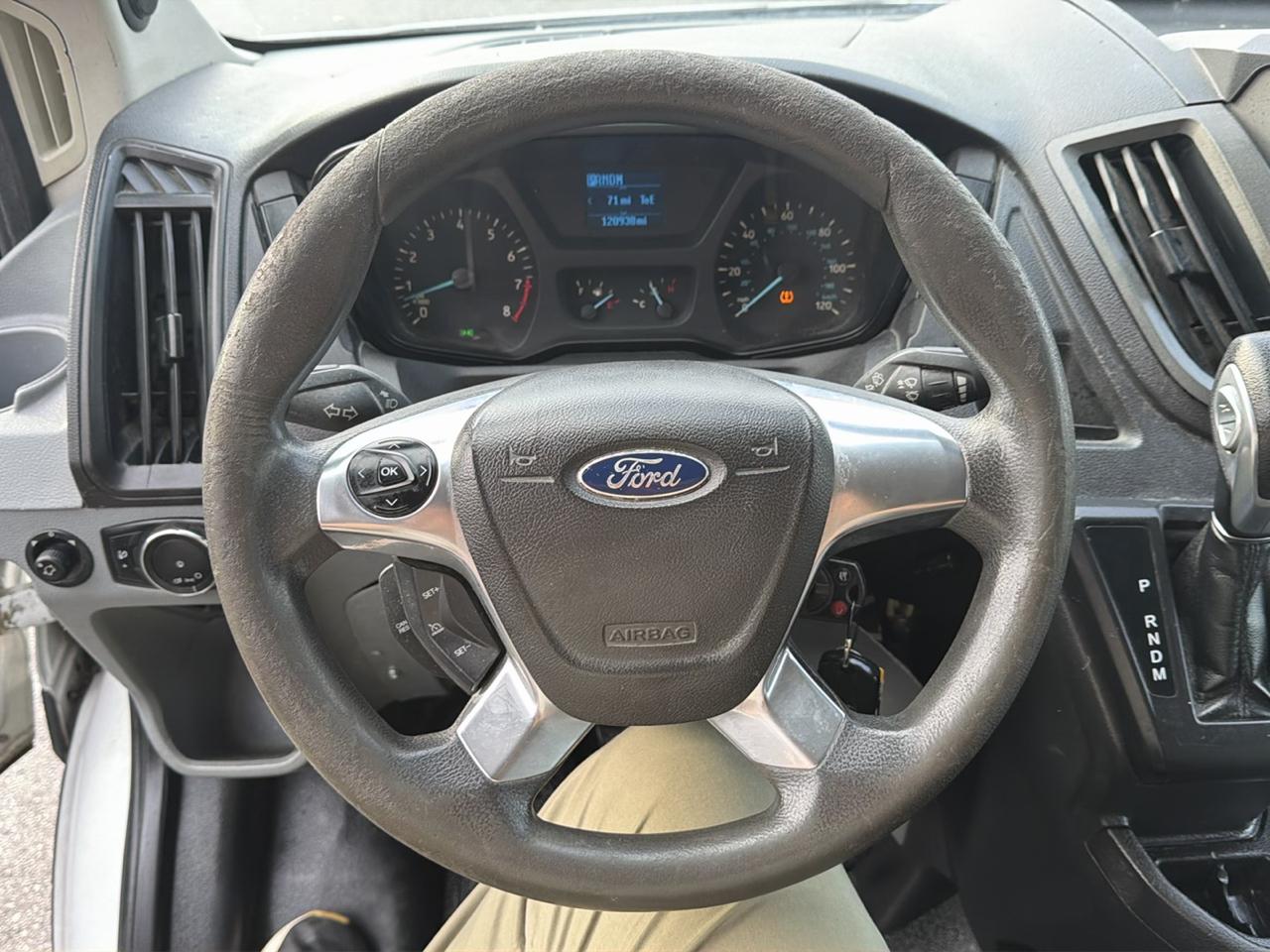 Ford Transit Cargo Van T-150 130" Low Rf 8600 GVWR Swing-Out RH Dr 2016