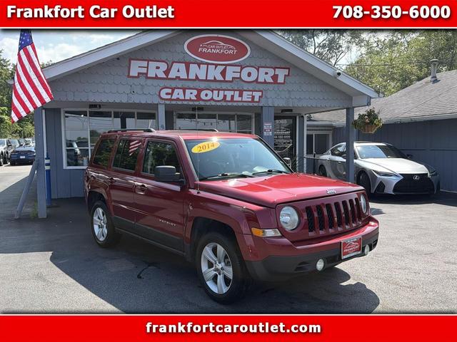 2014 Jeep Patriot Latitude 4WD