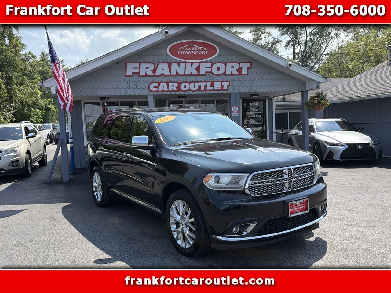 2015 Dodge Durango Citadel