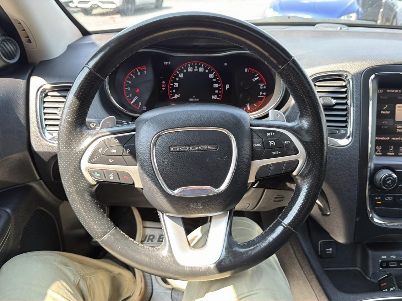 Dodge Durango AWD 4dr Citadel 2015