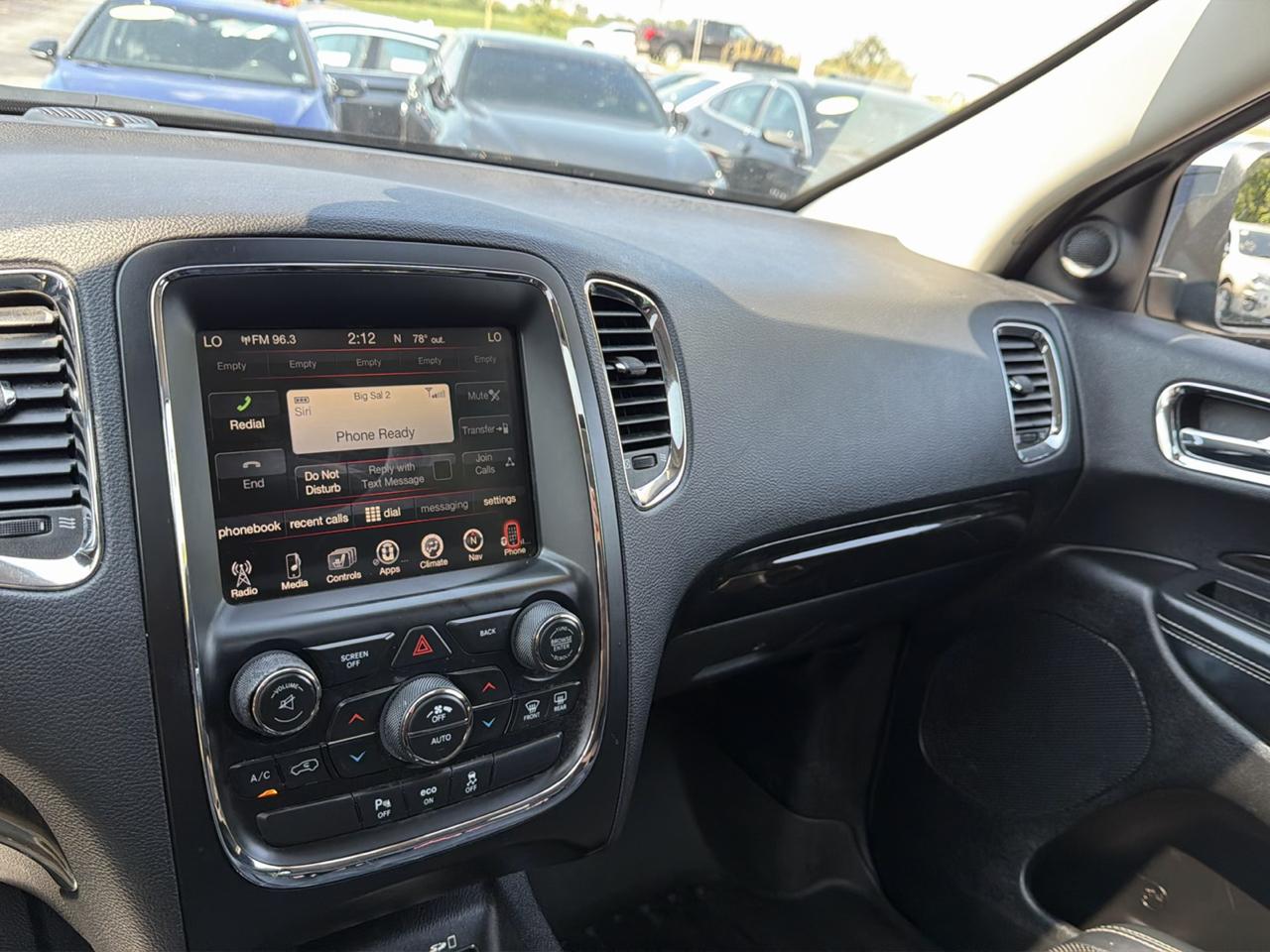Dodge Durango AWD 4dr Citadel 2015