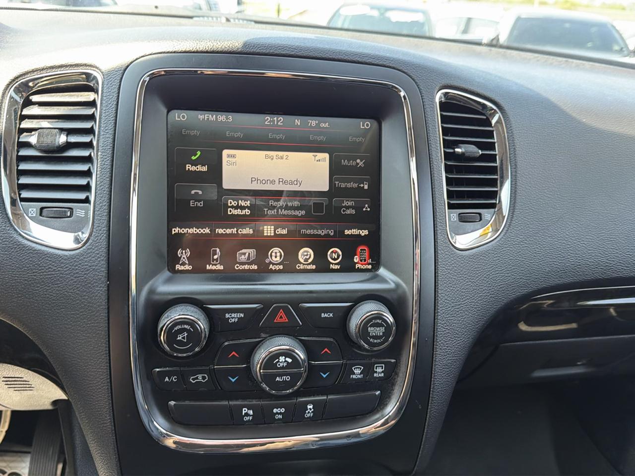 Dodge Durango AWD 4dr Citadel 2015