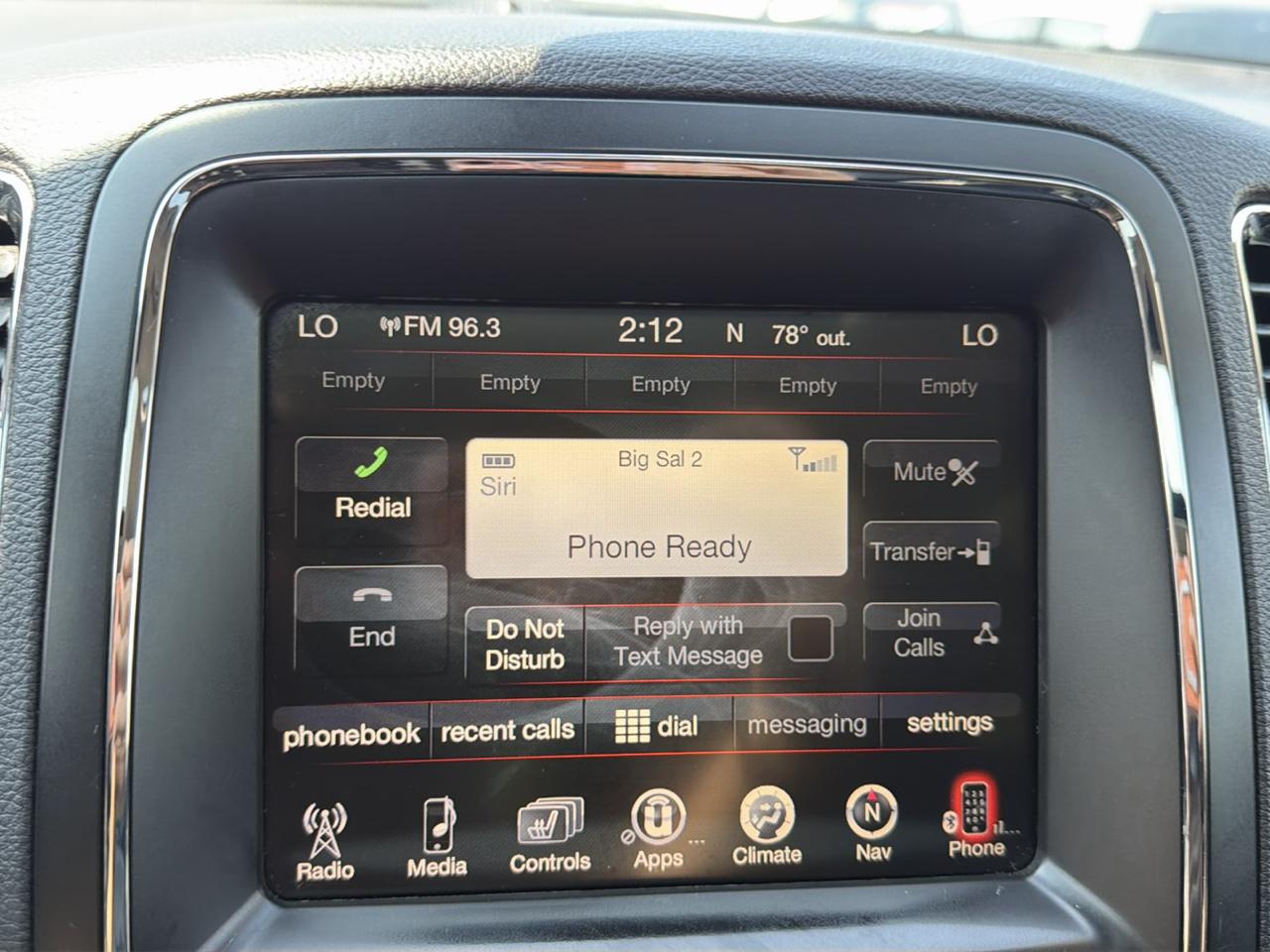 Dodge Durango AWD 4dr Citadel 2015