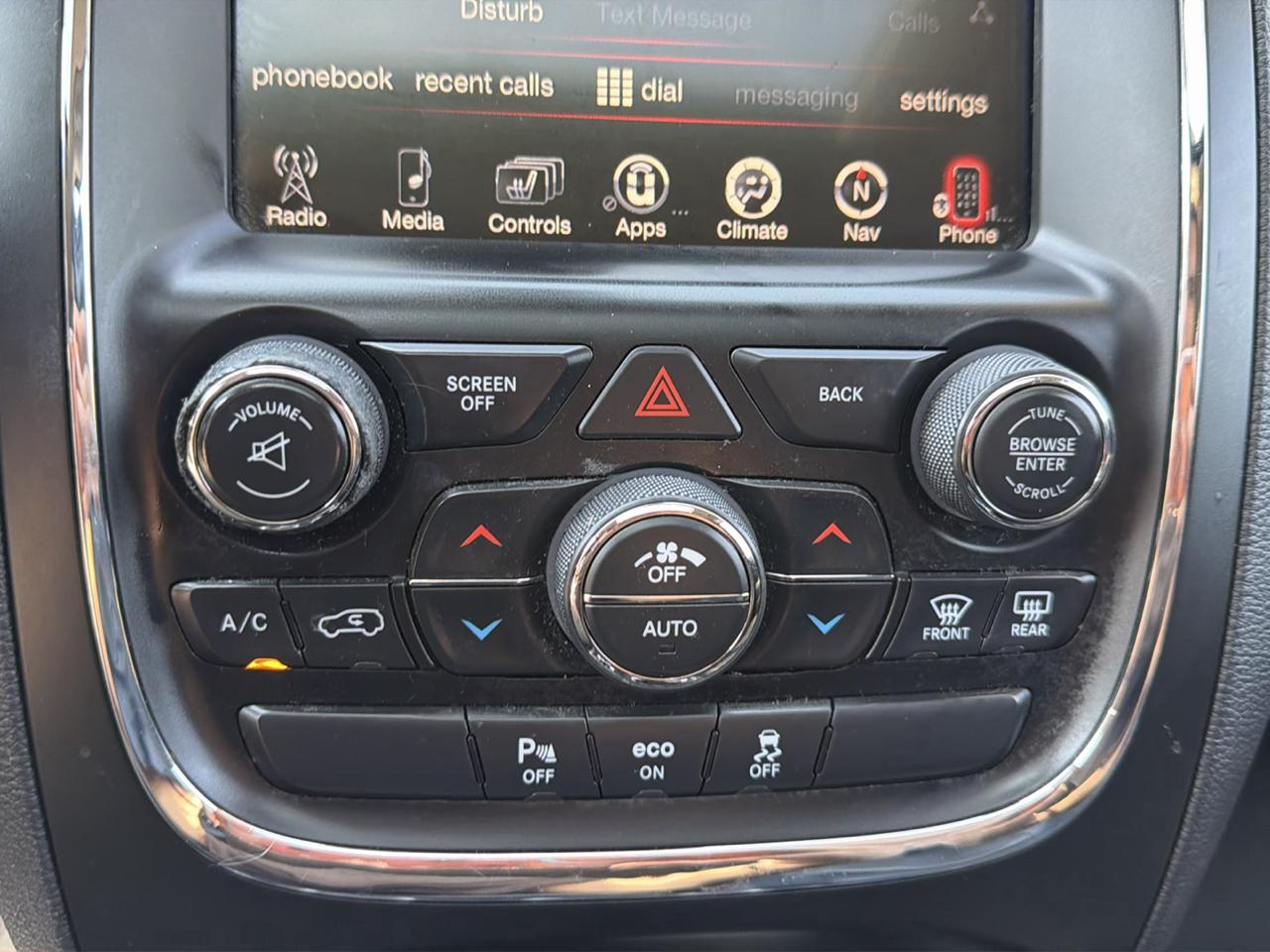 Dodge Durango AWD 4dr Citadel 2015