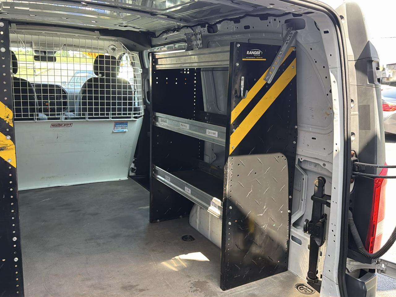 Mercedes-Benz Metris Cargo Van RWD 126" 2016