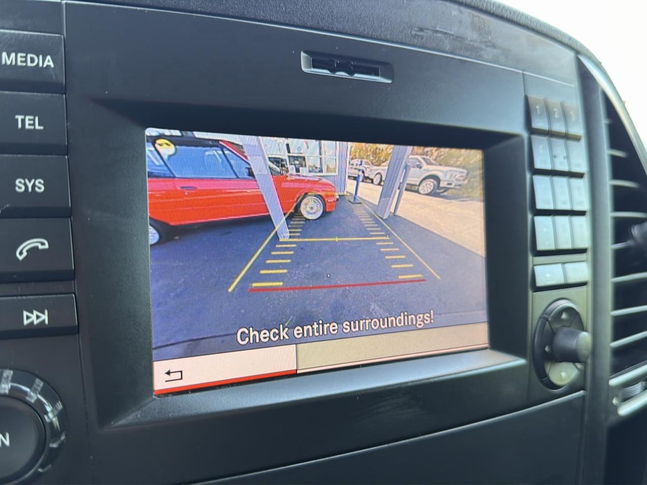 Mercedes-Benz Metris Cargo Van RWD 126" 2016