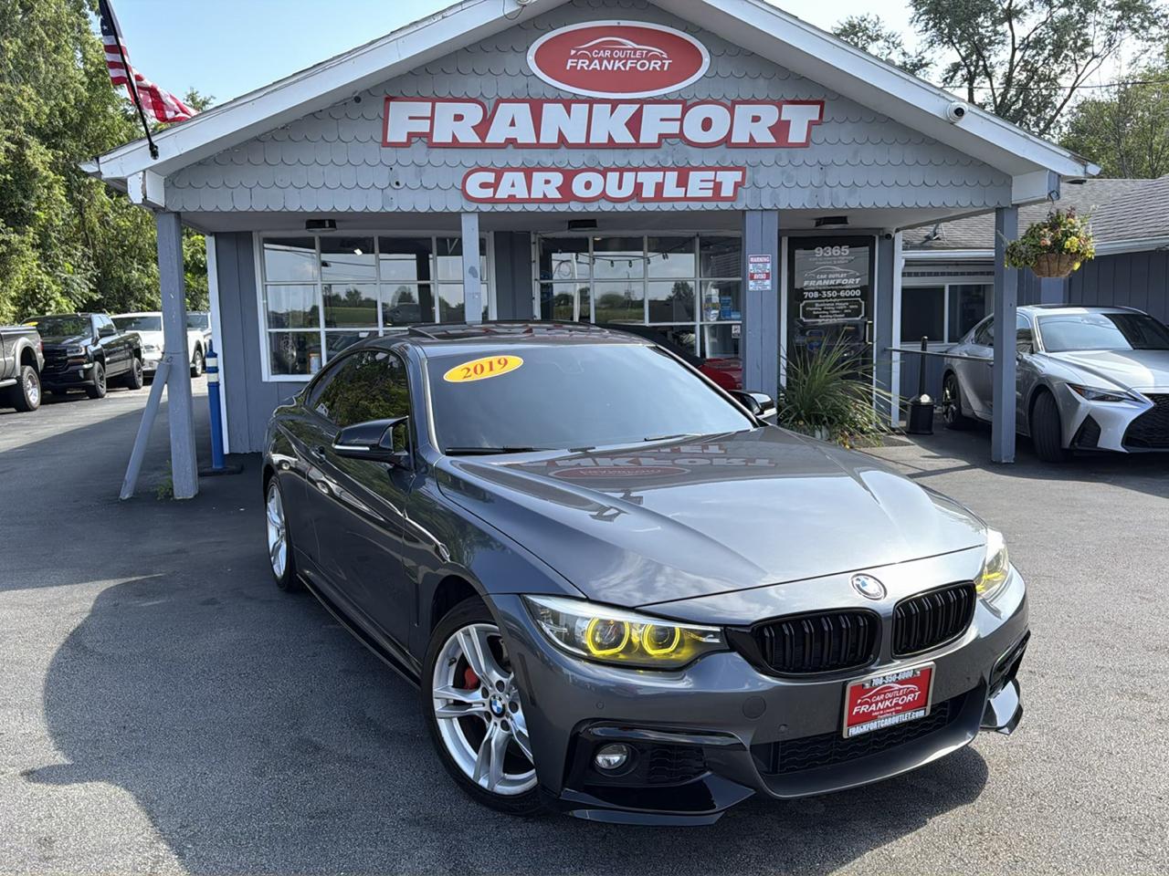 BMW 4 Series 440i xDrive Coupe 2019