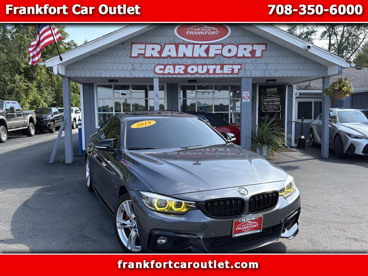 BMW 4 Series 440i xDrive Coupe 2019