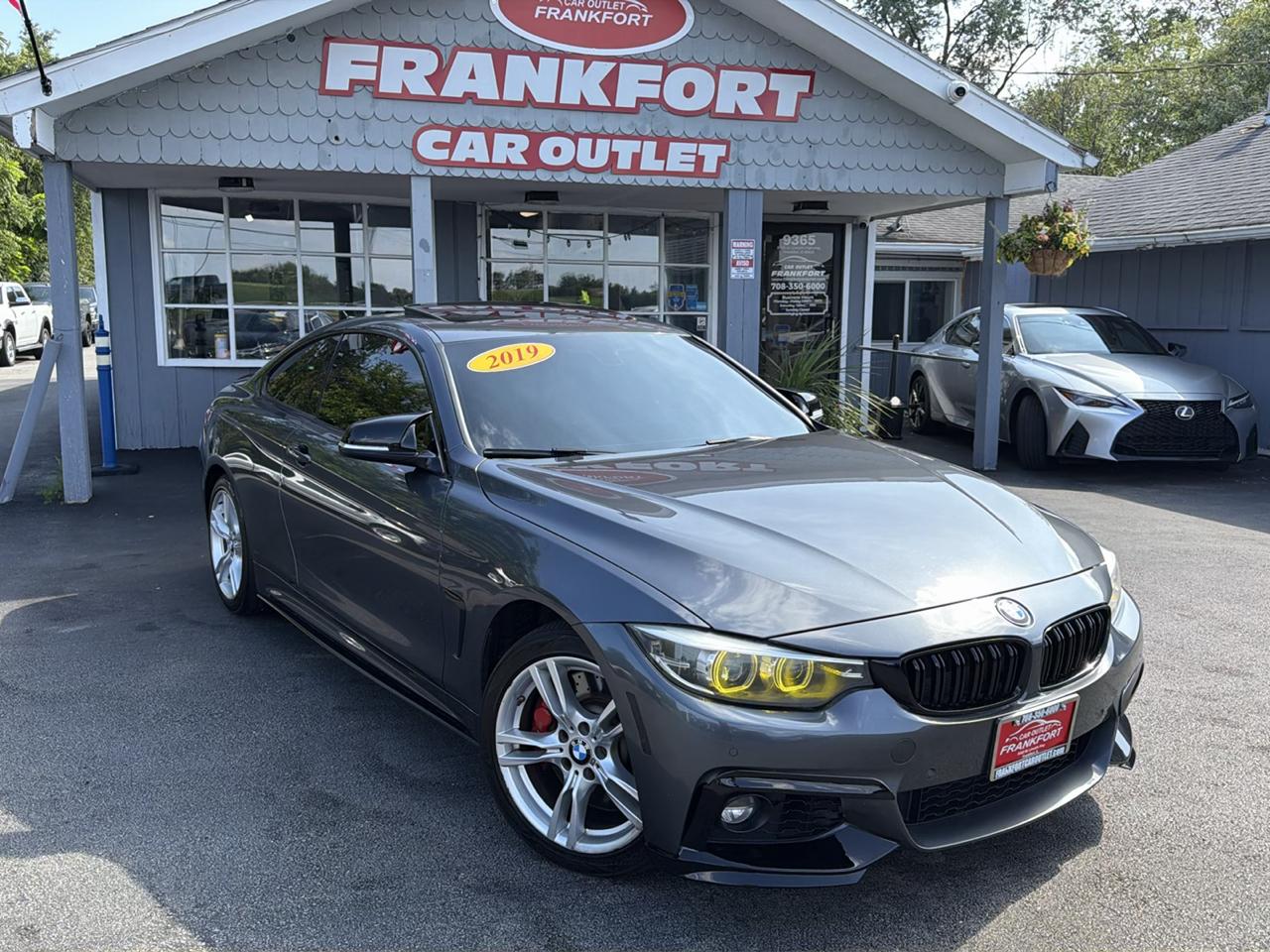 BMW 4 Series 440i xDrive Coupe 2019